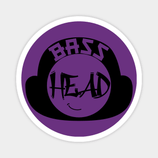 Bass Head Magnet